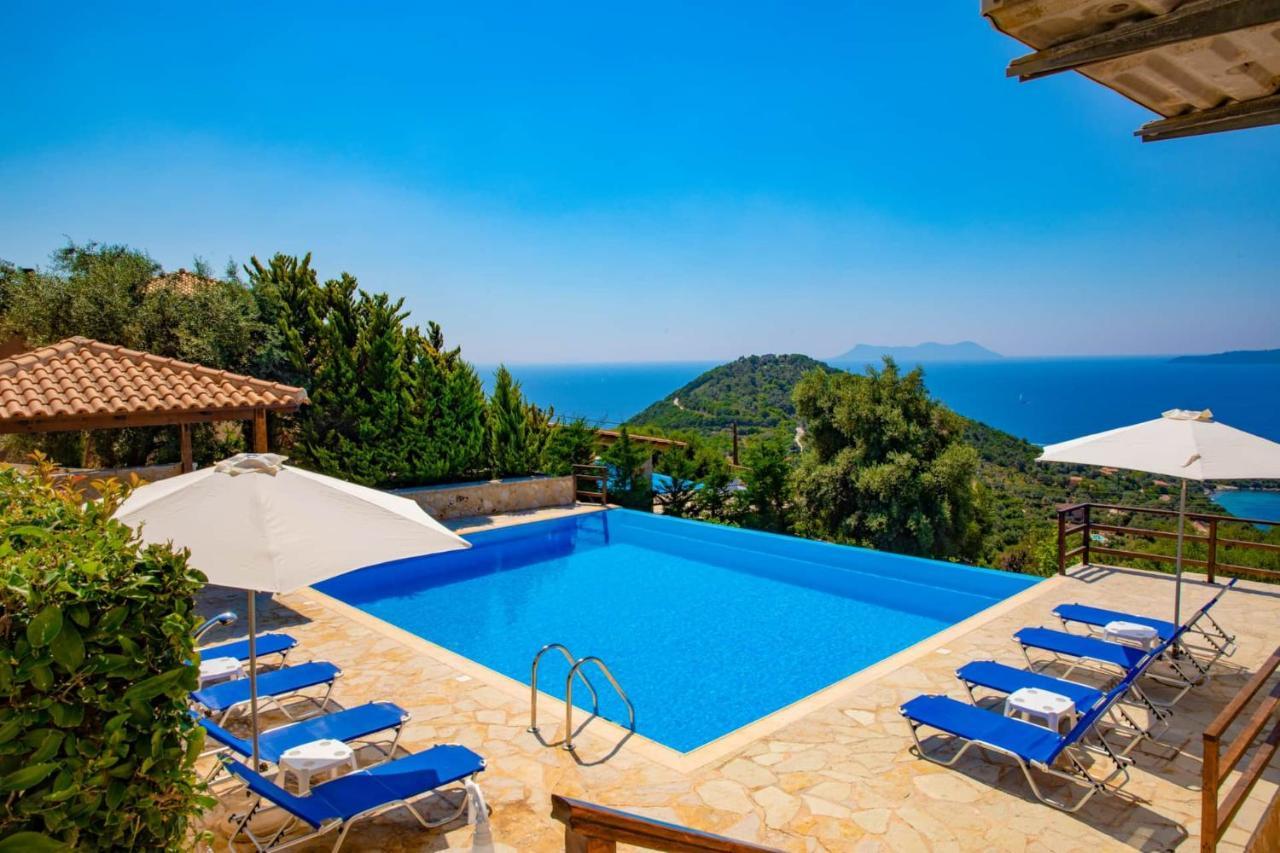 Villa Andromeda-Pegasus ซีโวตา ภายนอก รูปภาพ